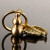 木丁丁 创意挂件钥匙扣黄铜葫芦簸箕汽车钥匙扣圈链男书包挂件吊坠饰品礼品