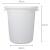 福爱家水桶加厚120#大白桶大水桶酒店物业商业垃圾桶大容量塑料桶储水桶
