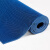防滑垫塑料地毯大面积门垫卫生间厕所厨房s型网眼浴室防滑地垫 泰禧阁 蓝色 0.9米宽X 3米长【5.5MM加厚】