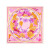 菲拉格慕（Salvatore Ferragamo）情人节礼物  女士丝质方巾丝巾 310127 0759506 粉色多色睡莲印花