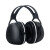 3M隔音耳罩X5A 噪音耳罩 非导电式头带37db可搭配降噪耳塞黑色1副装