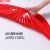 功夫扇太极红色响扇中国风儿童节舞蹈表演折扇雪龙吟扇子8寸一尺 塑骨：八寸红素面（优质款）
