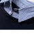 tzbt新款韩版宽松衬衣领拼接假两件上衣烫钻长袖春秋女装卫衣潮流 蓝色 L 建议105-125斤
