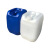 龙程 加厚塑料桶25L水桶酒油桶5/10/20/30升化工桶废液桶堆码桶 25L蓝桶(1KG) 7天内发货