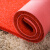 加厚丝圈进门迎宾门口入门脚垫地垫门垫pvc防滑塑料拉丝大红地毯 红色 1.2X1米