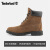 添柏岚（Timberland）官方男鞋新款户外休闲防水皮革A64YN/A64YW A64YNW/深棕色 43.5