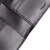 蔻驰（COACH）奥莱款男士PVC短款钱包 奢侈品潮牌女神节礼物 黑灰色F74993CQBK