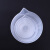 樵牧人 塑料量杯 塑料烧杯 实验室器皿 塑料刻度杯 400ml（2个装) 