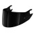 SHARK鲨鱼星空头盔斯巴达赛道盔速客镜片防雾贴等配件 黑片（斯巴达和星空系列通用）