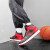 耐克（NIKE）【潮】Air Jordan aj1板鞋男女新款高帮休闲跑步运动耐磨篮球鞋 554725/554724-074/黑红小禁穿 42