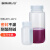 比克曼生物（BKMAM）试剂瓶塑料螺口透明棕色PP材质耐高温化学实验室样品瓶 【广口透明】15mL-10个/包