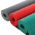金诗洛 S型PVC镂空地毯 塑胶防水泳池垫浴室厕所防滑垫 加密5厚1.2m宽*1m红色 JM0020
