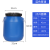 废油桶 废液桶实验室收集化工50升发酵密封厨房泔水塑料桶加厚耐 25L加厚耐酸碱白色