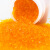 鸣固 工业干燥剂 橙色变色硅胶颗粒防湿防潮珠防潮剂 可重复使用瓶装橙色500g