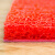 加厚丝圈进门迎宾门口入门脚垫地垫门垫pvc防滑塑料拉丝大红地毯 红色 1.2X1米