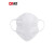 朝美（CM）9000 防尘过滤口罩 防雾霾PM2.5工业粉尘纱布男女透气口罩独立装 白色