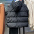 阿迪达斯 （adidas） 女装冬季运动服舒适防风保暖休闲服连帽夹克羽绒服外套 IT8720黑色 M/165/88A