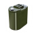 炅石油桶60L便携式汽车备用油桶 食用油桶储存水油罐 加厚铝盖方形QYT-JHLGLS60