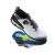 美津浓（MIZUNO）高尔夫球鞋 男士新款防水无钉鞋WAVE HAZARD PRO BOA系列  51GM2270-35 白藏青色 41（255）