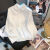 光格白色jk制服衬衫女长袖韩版学院风小众秋季新款外穿衬衣女棉衣棉服 白色 XL 110-120斤