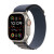 苹果（Apple）watch ultra2苹果手表iwatch ultra2智能运动手表男女通用款 蓝色 高山回环式表带大号 钛金属表壳 49毫米
