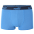 PUMA彪马男士平角内裤基本款中腰运动风2条装-V 蓝色2条装 S(推荐体重50-55kg）