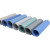 亦仓 2米宽幅PVC地板革蓝色大理石 一平方价 单位:平方 2米宽