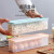 沃德百惠（WORTHBUY）食品保鲜盒厨房塑料盒子密封盒长方形水果鸡蛋面条冰箱收纳储物盒  白色