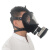 晋广源 MF14防毒面具+P-A-2(3号罐）自吸过滤式全面罩防有机气体蒸汽等有毒气体