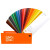 雷祈德国劳尔色卡RAL色卡K5国际标准工业油漆涂料用215色大色块高哑光 亮光面版本