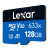 雷克沙（Lexar）128g TF卡高速内存卡手机SD小卡 平板行车记录仪存储卡C10（633x） 128GB TF卡633X 高速Class10