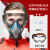 安爽利（ASL）防尘面具KN95防毒口罩全面罩带防雾护目镜610防尘 口罩+防雾眼罩+16片滤棉
