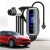 普诺得新能源汽车充电枪比亚迪大众理想奔驰问界随车充电器家用便携通用 16A3.5KW彩屏款 15米