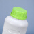 级塑料瓶250/500ml/1L升香精添加剂化工瓶饵料分装空瓶 250ml乳白色(2个) 橙色盖 橙色盖