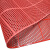 PVC防滑地垫镂空防水卫生间游泳池服务区地毯耐磨蜂窝形垫网六角 垫网灰色 0.6米宽0.9米长一块