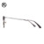木九十眼镜 商务男士眉架 半框镜架 可配近视镜片眼框 MJ101FF072 GYC3 单镜框