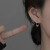 KASIYU碎银几两耳环女小众高级设计耳钉2024年新款夏季简约耳饰 大小碎银
