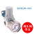 装金器MINDMAN空气过滤精密调压阀MAR200-8A 气动减压器 MAR200-8A 附表和支架