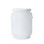 初诗 化工桶 加厚25L塑料大口桶蔬菜运输桶周转水桶 白450*310*310mm