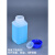 密封加厚小口方形塑料瓶250毫升500/1000ML样品化学试剂分装瓶子 白色 200ml方瓶半透明