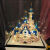 梦高兼容乐高迪士尼城堡积木少女系列建筑高难度巨大型拼装玩具 大号冰雪城堡礼盒版+灯工具+公仔