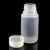 稳斯坦  广口塑料试剂瓶 加厚透明pp大口带盖分装瓶样品瓶密封瓶 500ML WW-1