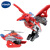 伟易达（Vtech）儿童变形玩具 恐龙神兵小将翼龙 变侦察直升机飞机3-8岁 男孩礼物