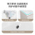 九牧（JOMOO）浴室柜 陶瓷一体盆抗菌悬挂洗脸盆柜组合淡藕色80cm A2721-15AK-1