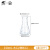 玻璃锥形瓶带刻度三角烧瓶小大口50 100 250 500 1000ml 150ml 大口/喇叭口 1盒(10个)