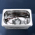语盟 超声波清洗机 眼镜手表首饰清洗机 实验室喷头油嘴小型清洁器 YM-008T