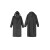 黑色雨衣款式 连体式 尺码 XL	件