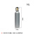康迪普 工业二氧化碳钢瓶无缝气瓶便携式高压罐 10L