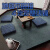 定制灰色4米宽满铺地毯办公室客厅耐脏卧室全铺ins拍照大面积地垫房间 深蓝条纹5毫米 1.5米宽(需要几米长--数量填几