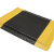 易速汇 PVC地垫防滑地垫黄黑加厚三层厚20mm 长30m*宽0.6m 1张